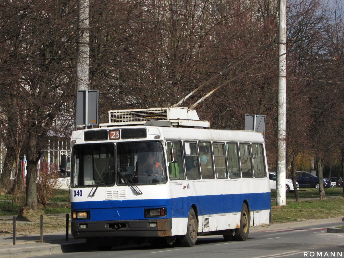 Lviv, LAZ-52522 # 040