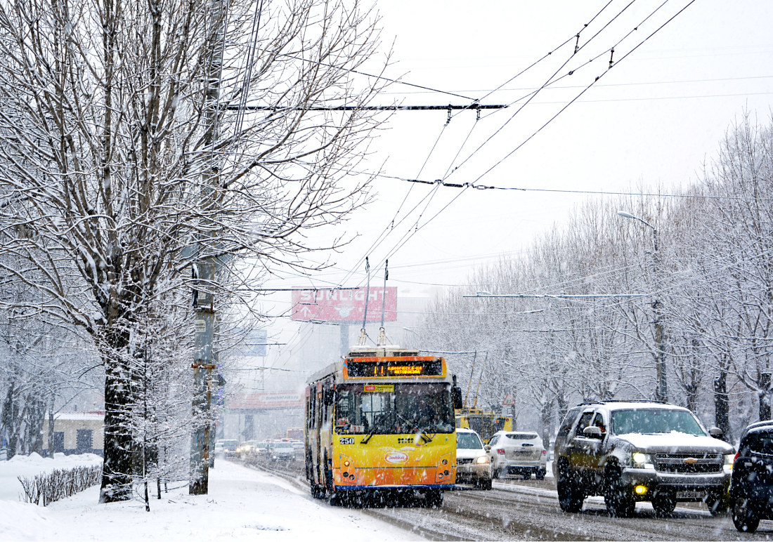 Владивосток, ЗиУ-682Г-016.02 № 250