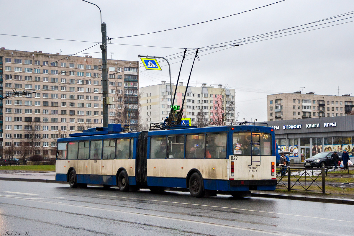 Санкт-Петербург, ВМЗ-6215 № 1129