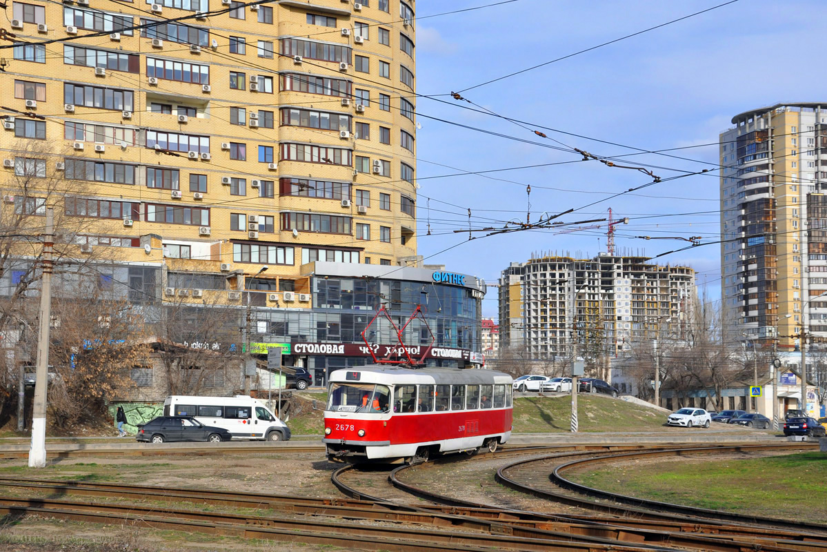 Volgográd, Tatra T3SU (2-door) — 2678