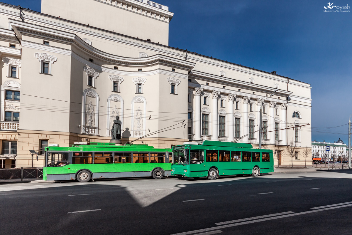 Kazan, Trolza-5275.03 “Optima” # 1470