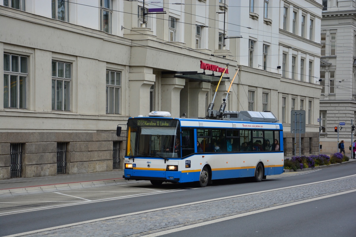 Острава, Škoda 21Tr № 3314