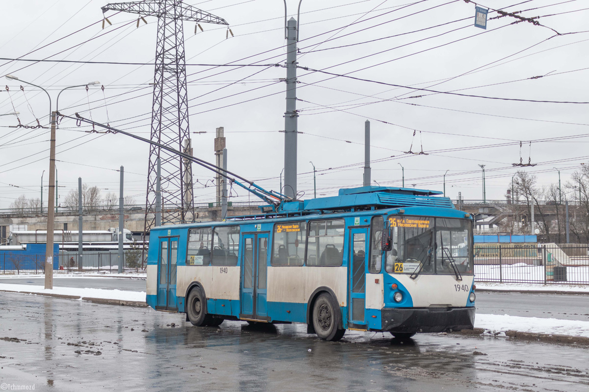 Санкт-Петербург, ВЗТМ-5284 № 1940