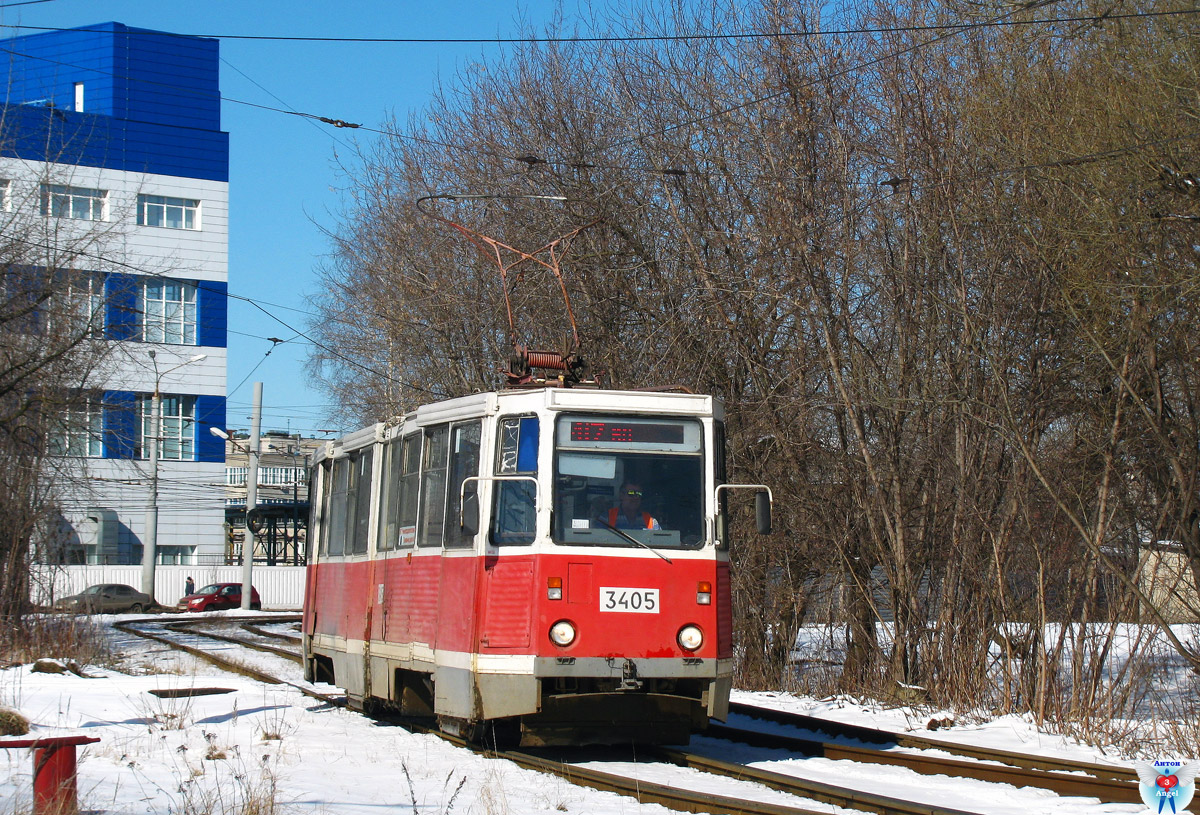 Nizhny Novgorod, 71-605 (KTM-5M3) № 3405