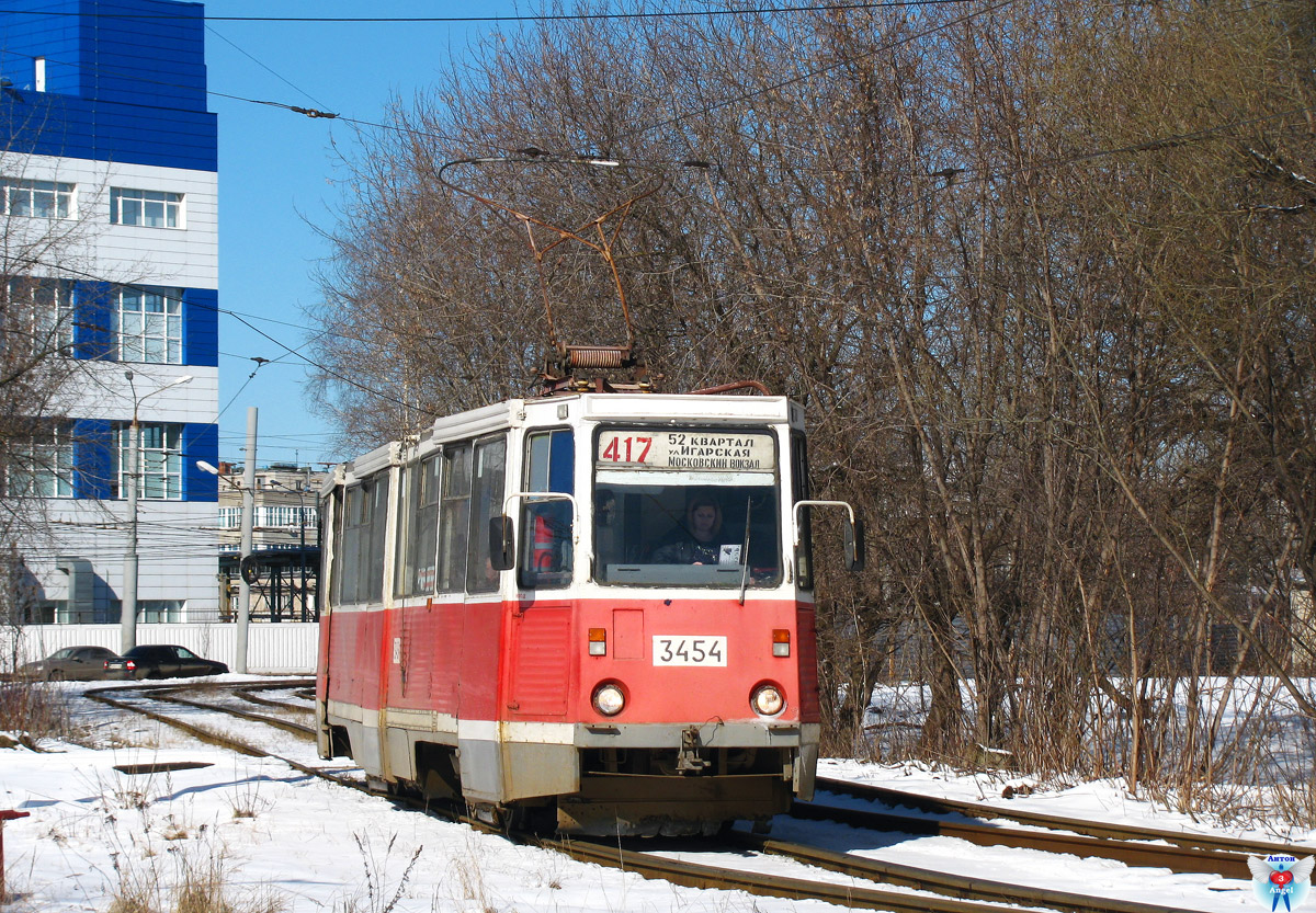 Nizhny Novgorod, 71-605 (KTM-5M3) č. 3454 Nizhny Novgorod, 71-605 (KTM-5M3) č. 3454