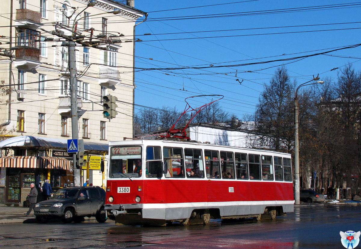 Нижний Новгород, 71-605 (КТМ-5М3) № 3380