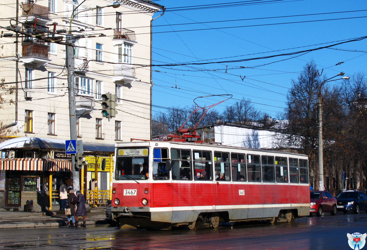 Нижний Новгород, 71-605А № 3467
