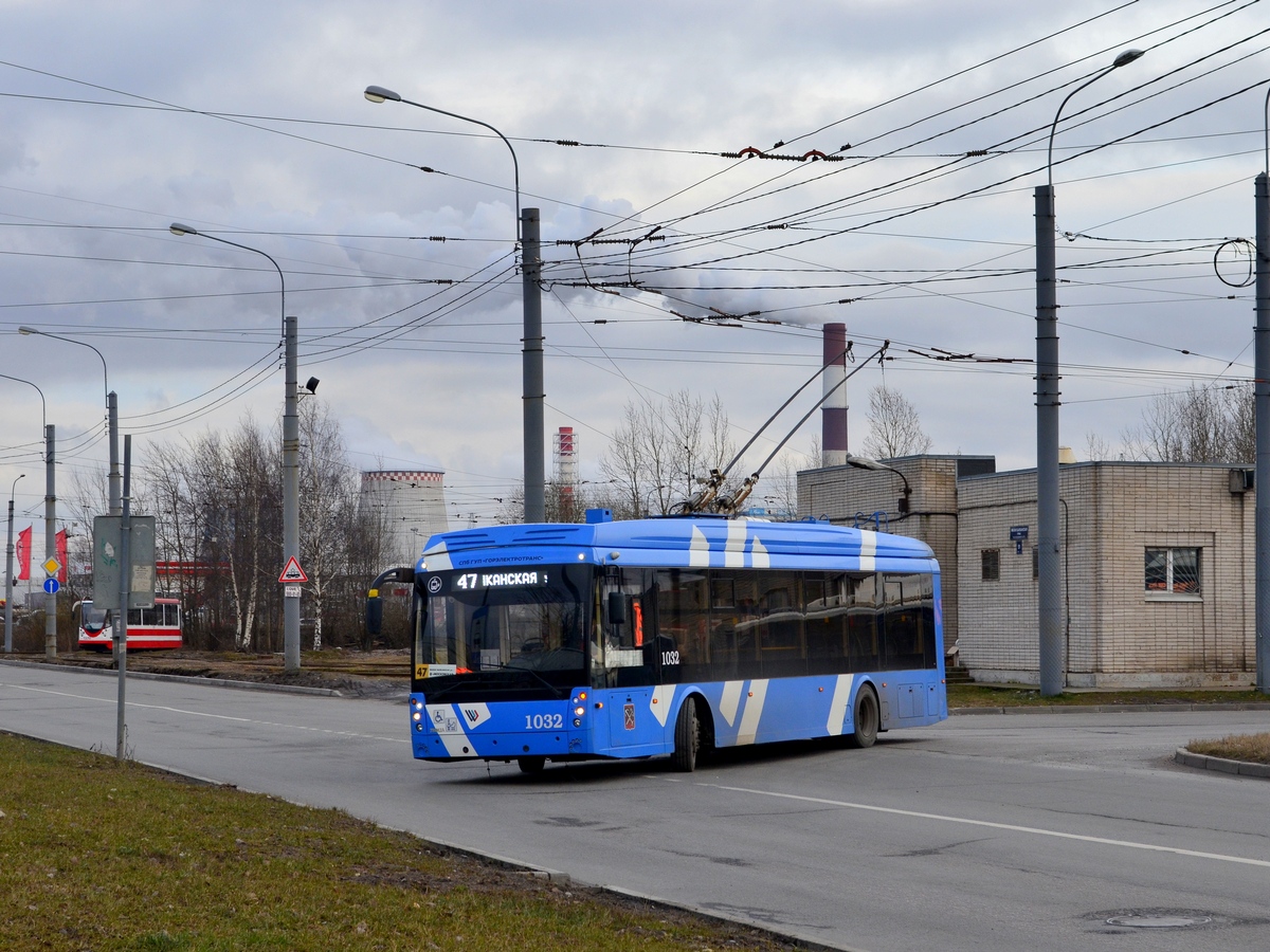 Санкт-Петербург, Тролза-5265.08 «Мегаполис» № 1032