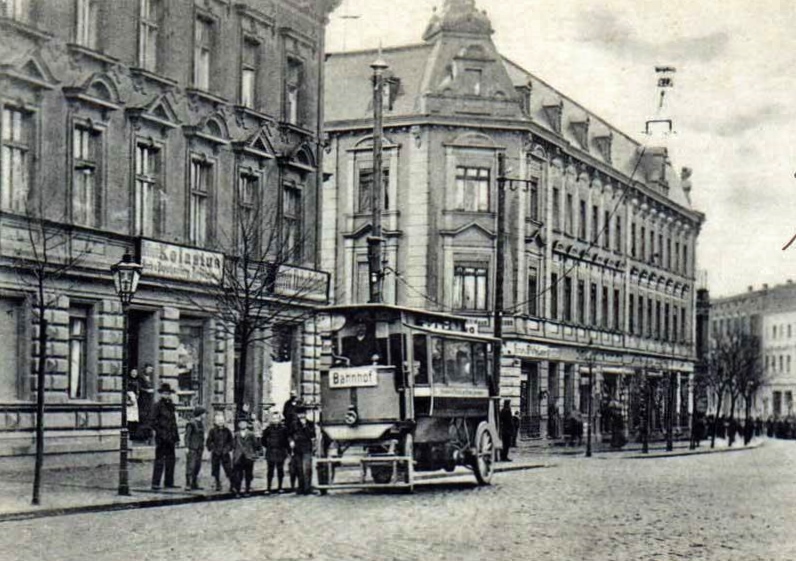 Эберсвальде, Lange & Gutzeit / Lombard-Gérin № б/н; Эберсвальде — Старые фотографии