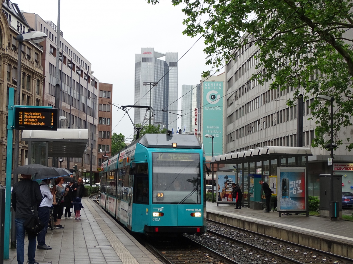 Frankfurt am Main, Duewag R — 013