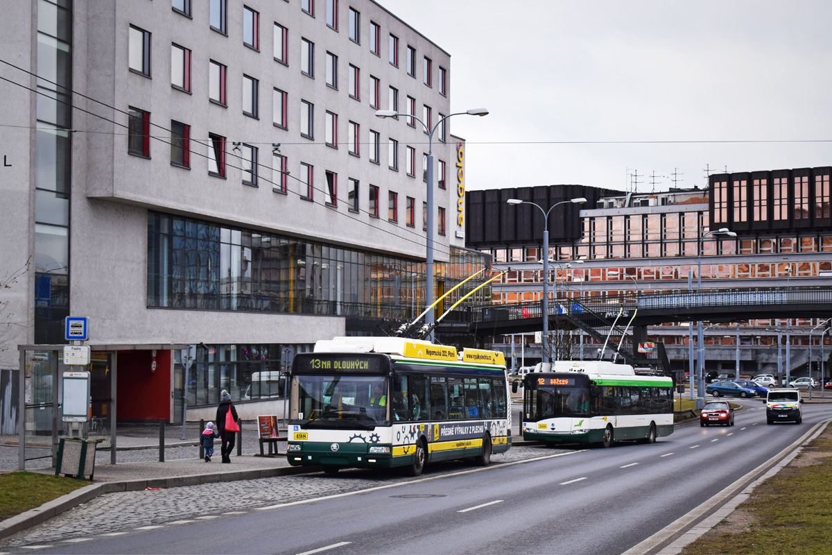 Пльзень, Škoda 24Tr Irisbus Citybus № 498