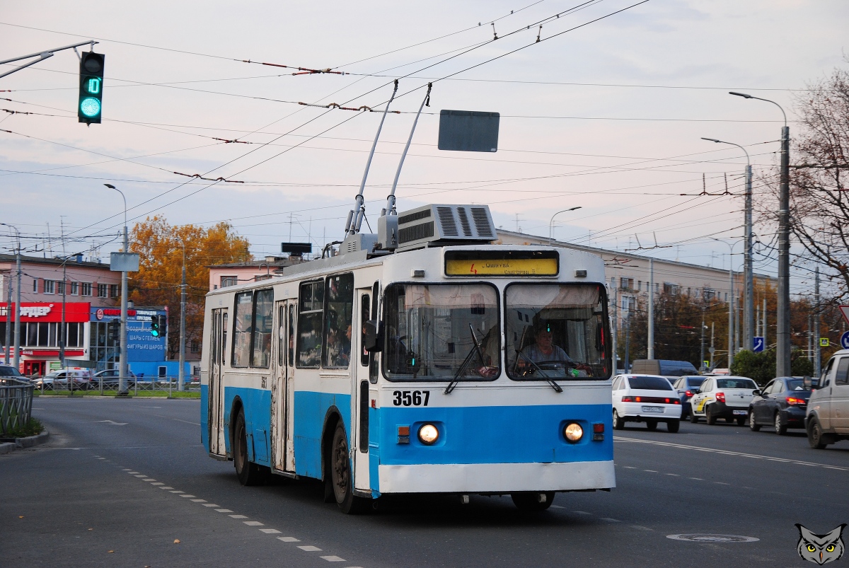 Нижний Новгород, Нижтролл (ЗиУ-682Г) № 3567