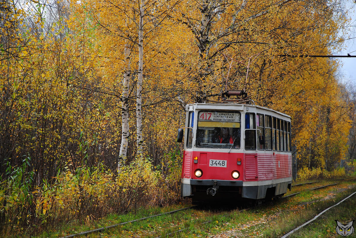 Нижний Новгород, 71-605 (КТМ-5М3) № 3448
