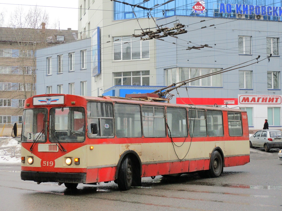 Kirov, ZiU-682G [G00] č. 519