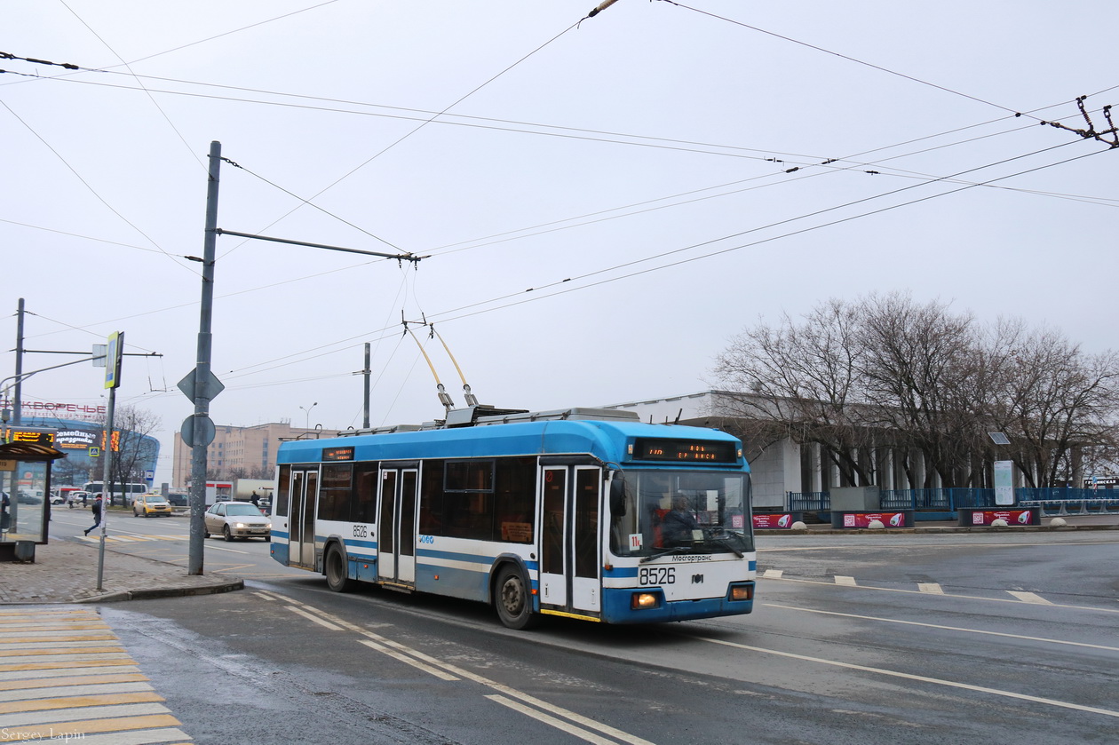 Москва, БКМ 321 № 8526