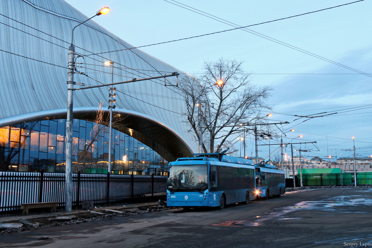 Москва, Тролза-5265.00 «Мегаполис» № 8132