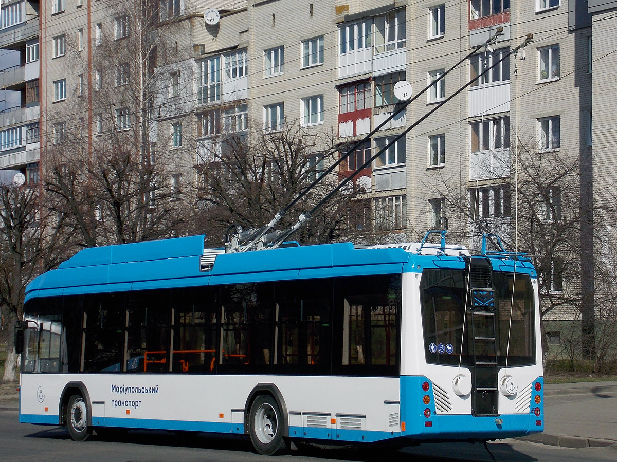 Luck — New trolleybuses BKM Luck — New trolleybuses BKM