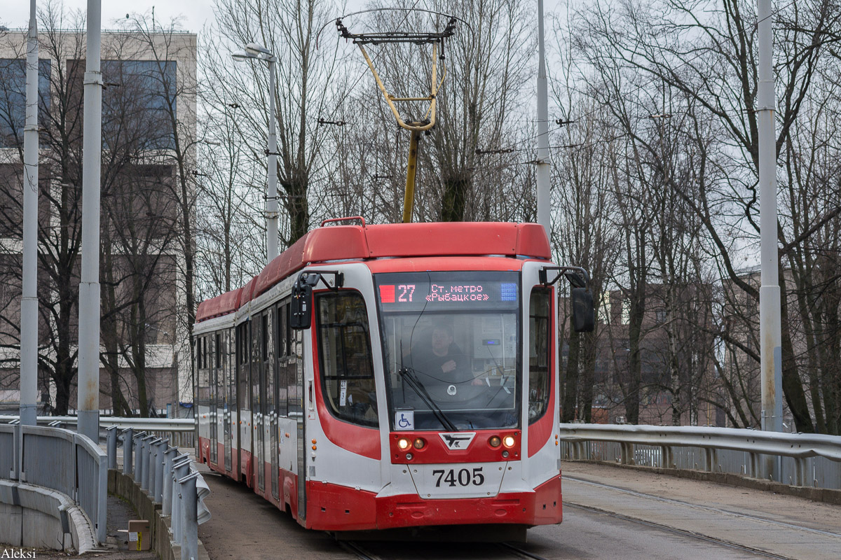 Sankt Petersburg, 71-631-01 Nr 7405 Sankt Petersburg, 71-631-01 Nr 7405