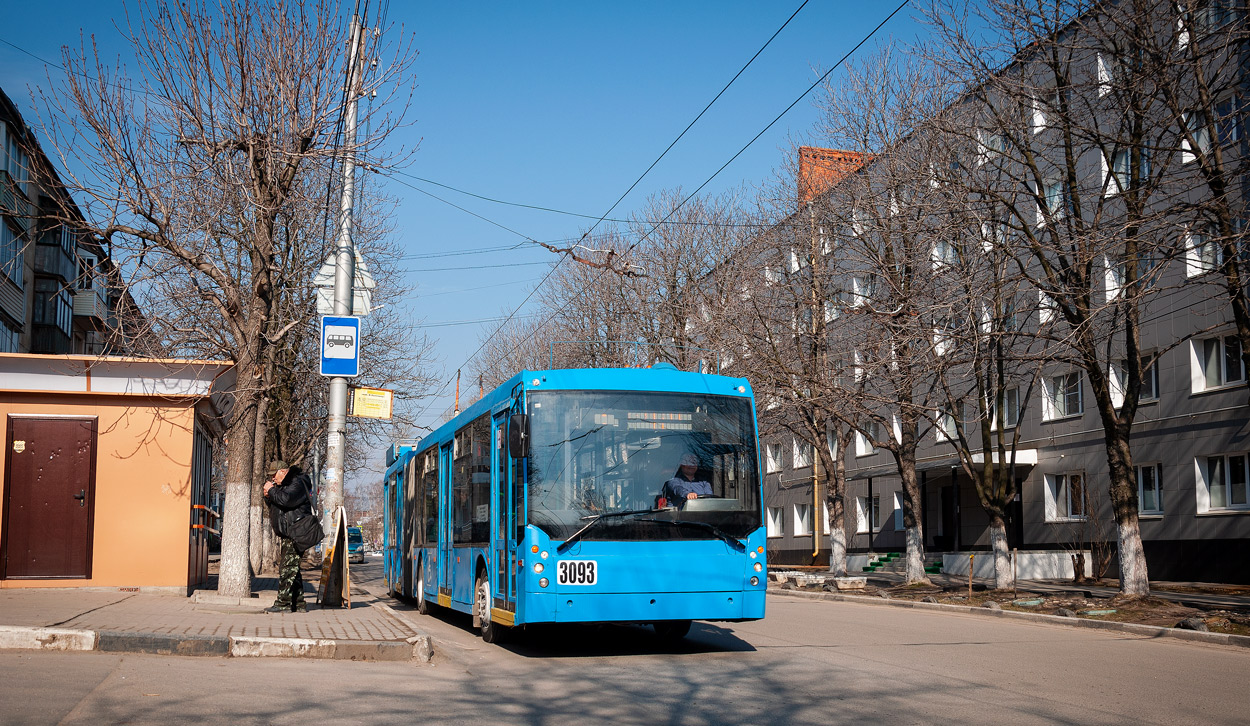 Рязань, Тролза-6206.00 «Мегаполис» № 3093