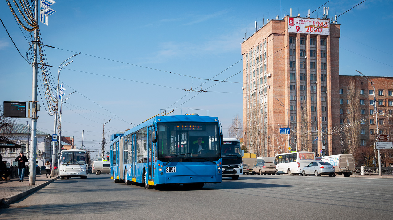 Рязань, Тролза-6206.01 «Мегаполис» № 3097