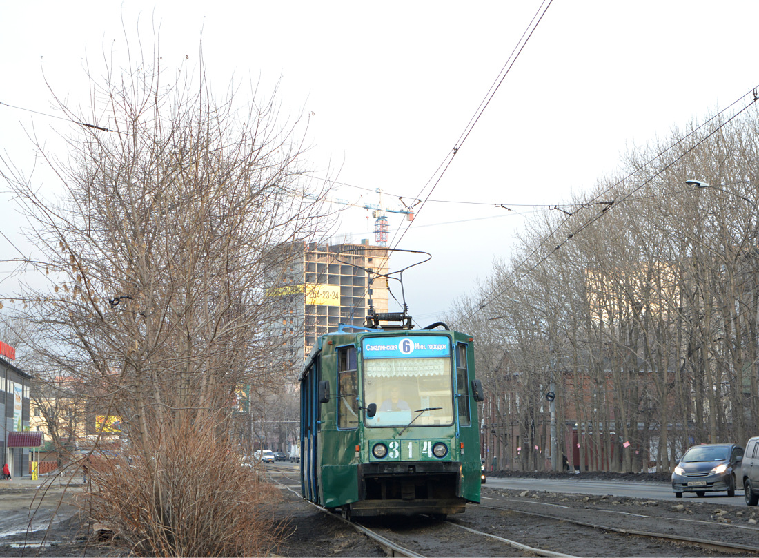Владивосток, 71-608К № 314