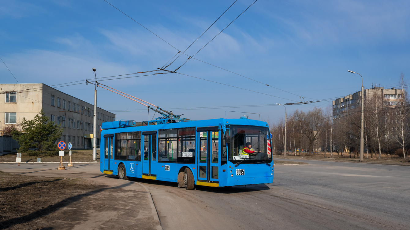 Рязань, Тролза-5265.00 «Мегаполис» № 3095