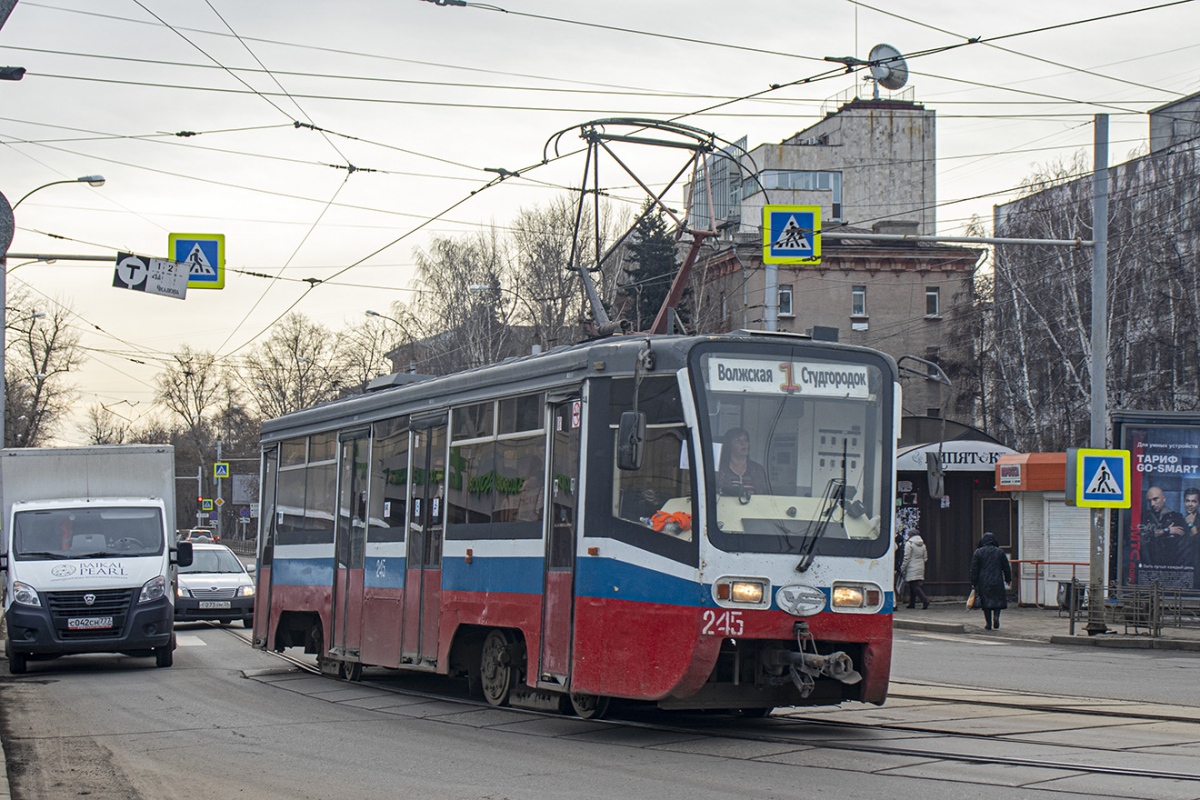 Иркутск, 71-619КТ № 245