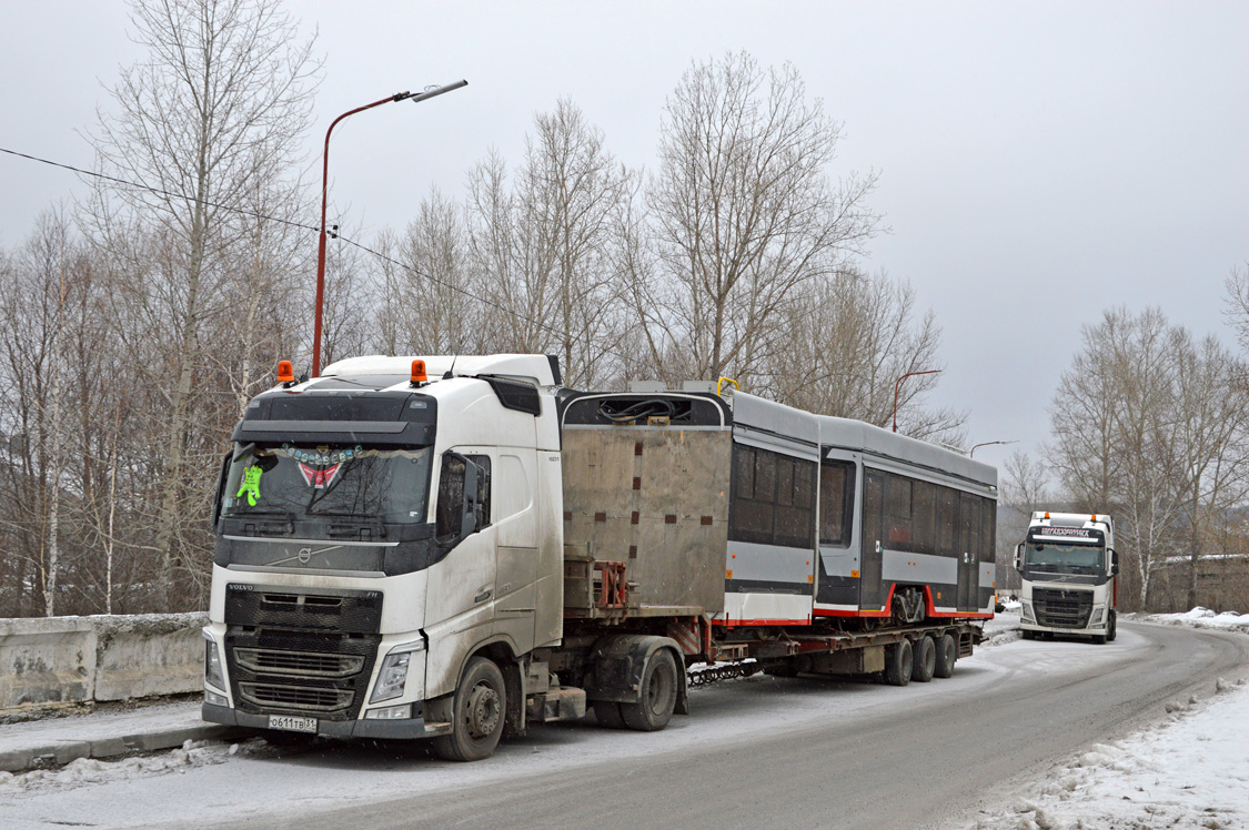 Барнаул, 71-633 № б/н; Усть-Катав — Новые вагоны
