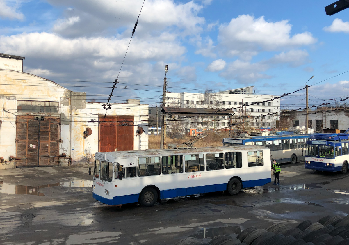 Петрозаводск, ЗиУ-682В-012 [В0А] № 263