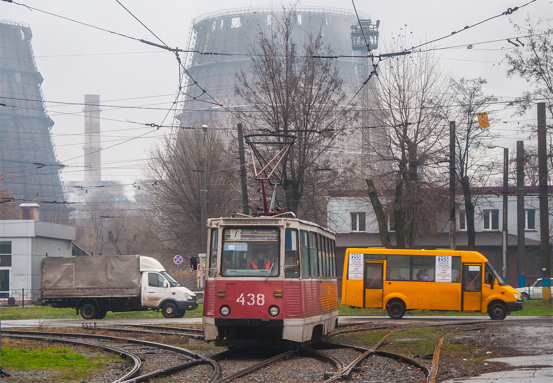 Krywyj Rih, 71-605 (KTM-5M3) Nr. 438