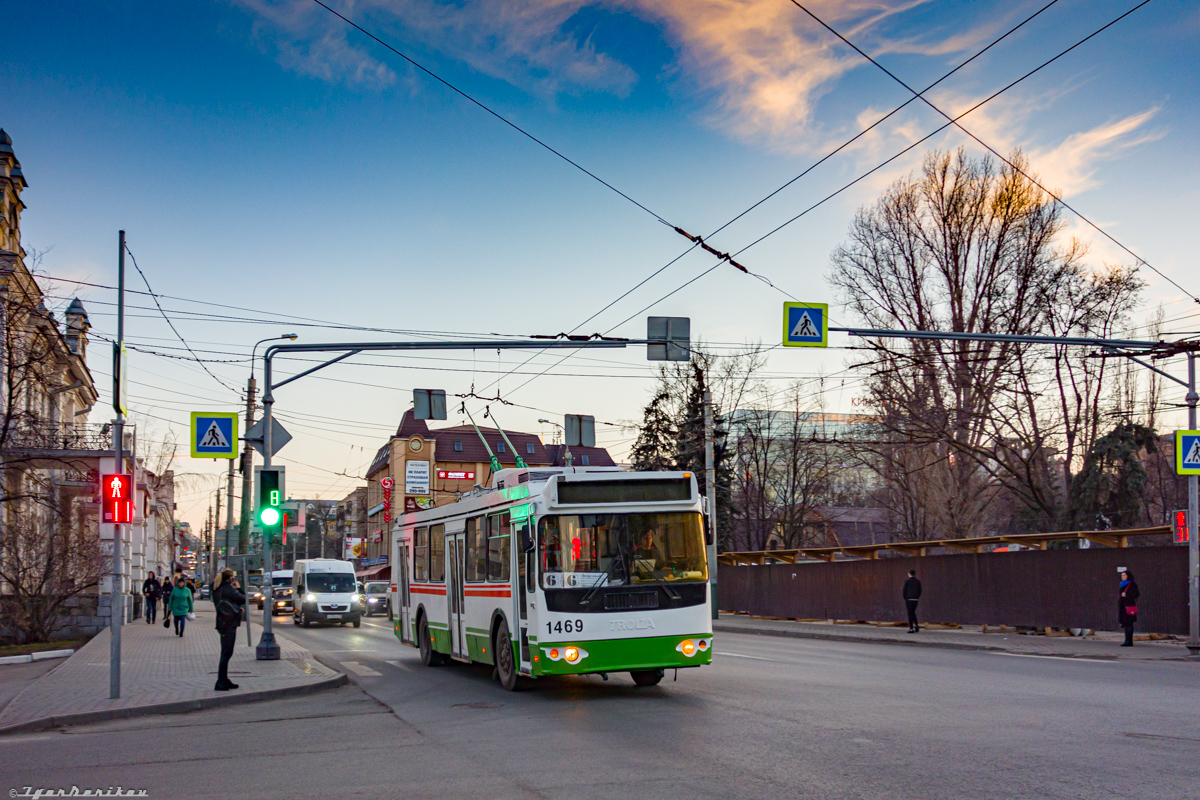Пенза, ЗиУ-682Г-016.02 № 1469