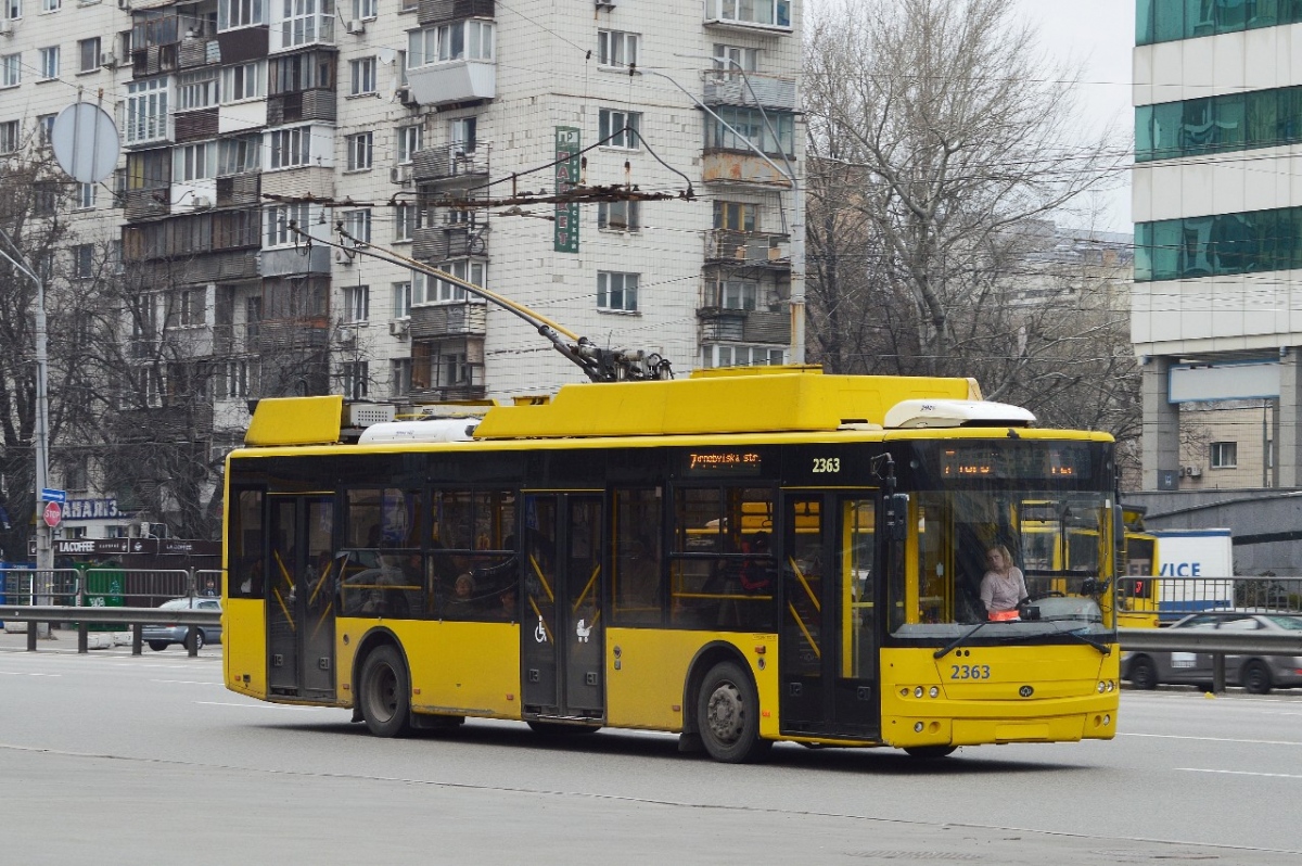 Киев, Богдан Т70117 № 2363