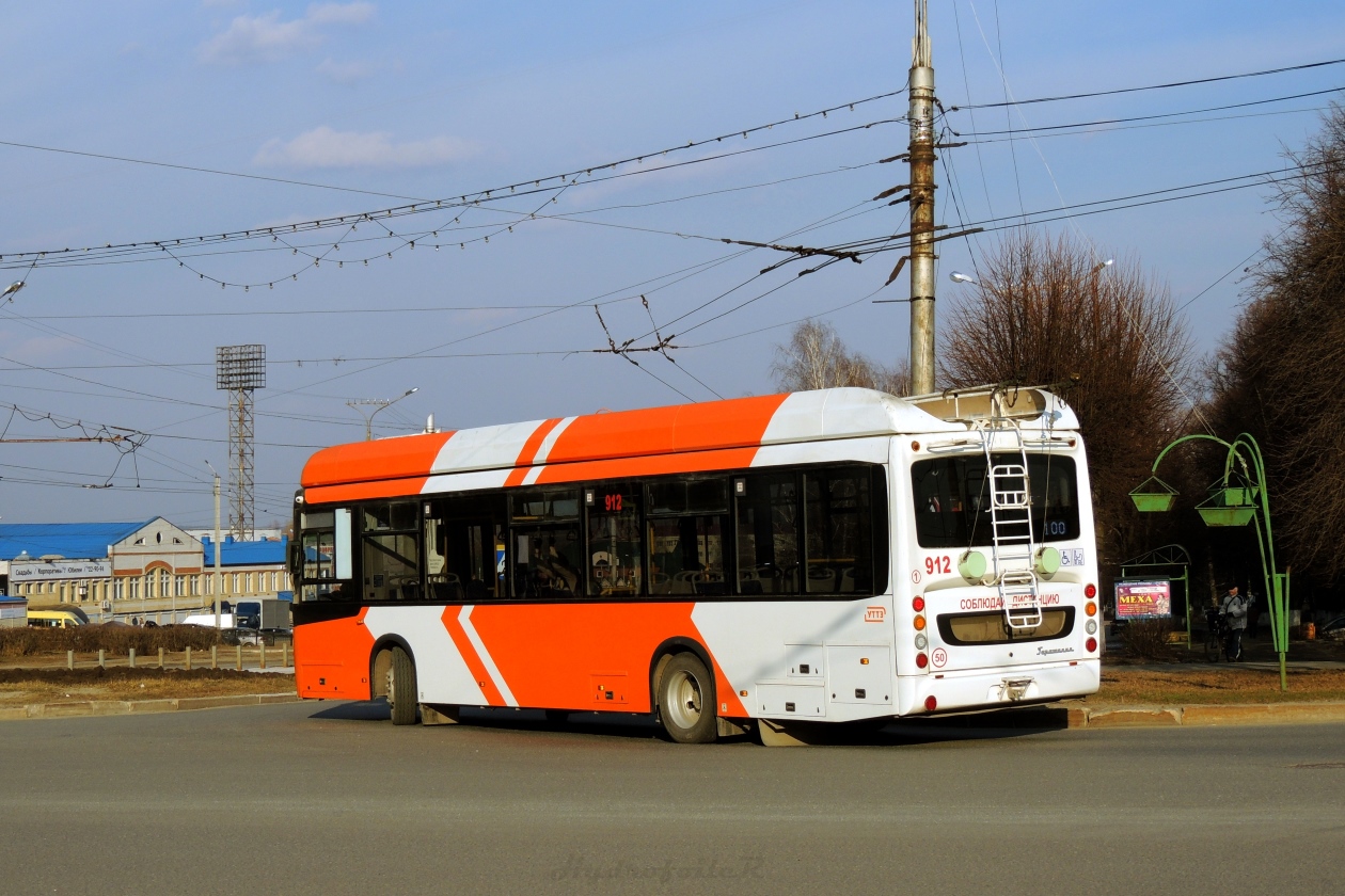 Чебоксары, УТТЗ-6241-10-02 «Горожанин» № 912