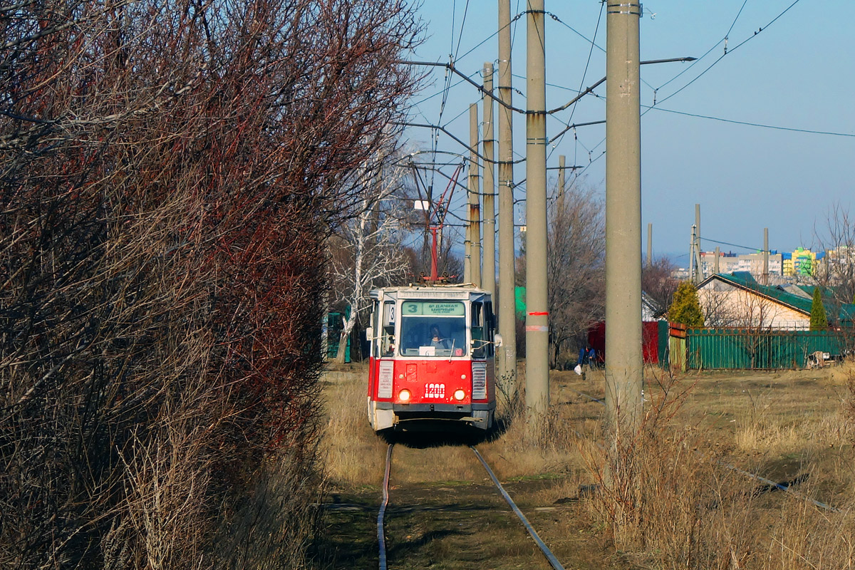 Саратов, 71-605 (КТМ-5М3) № 1200