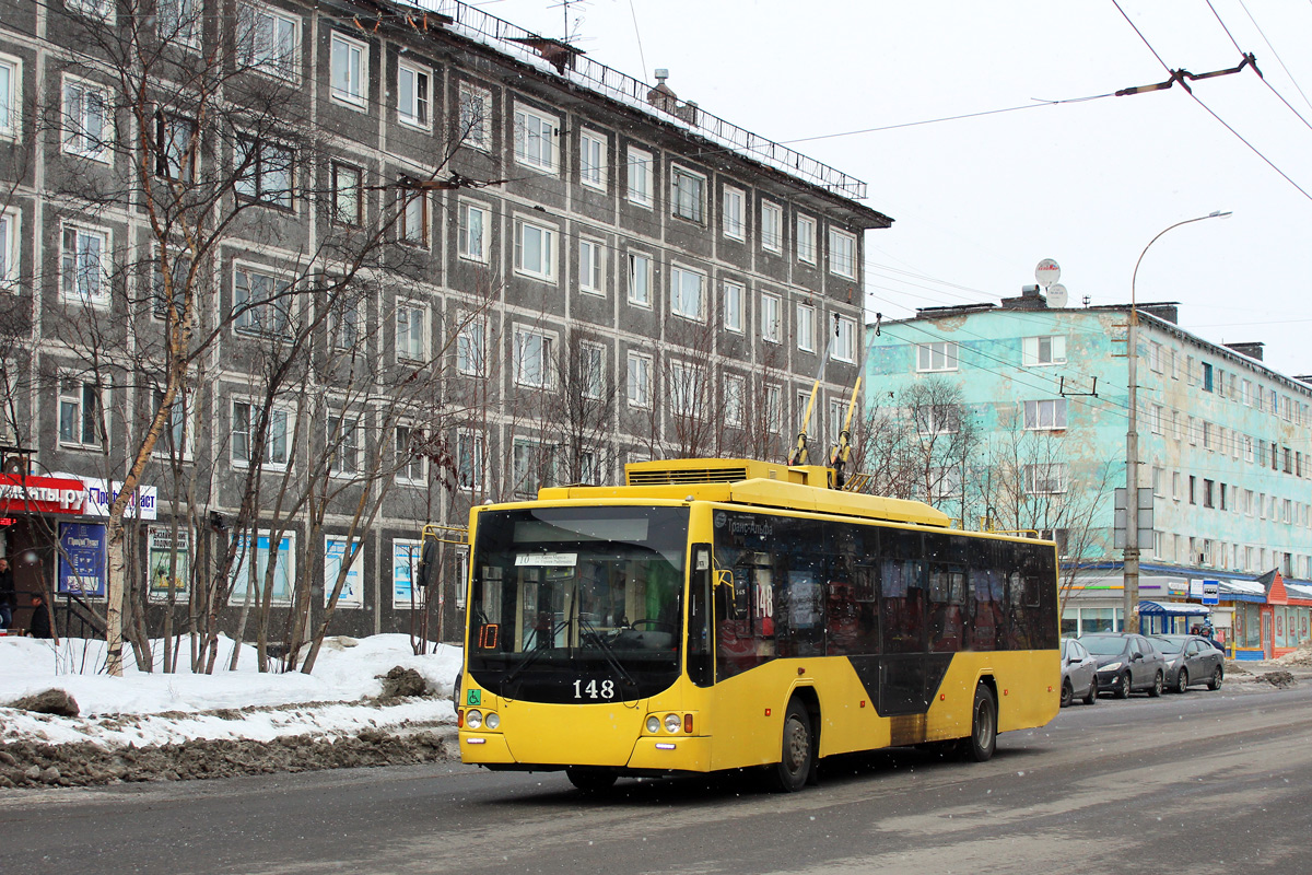 Мурманск, ВМЗ-5298.01 «Авангард» № 148