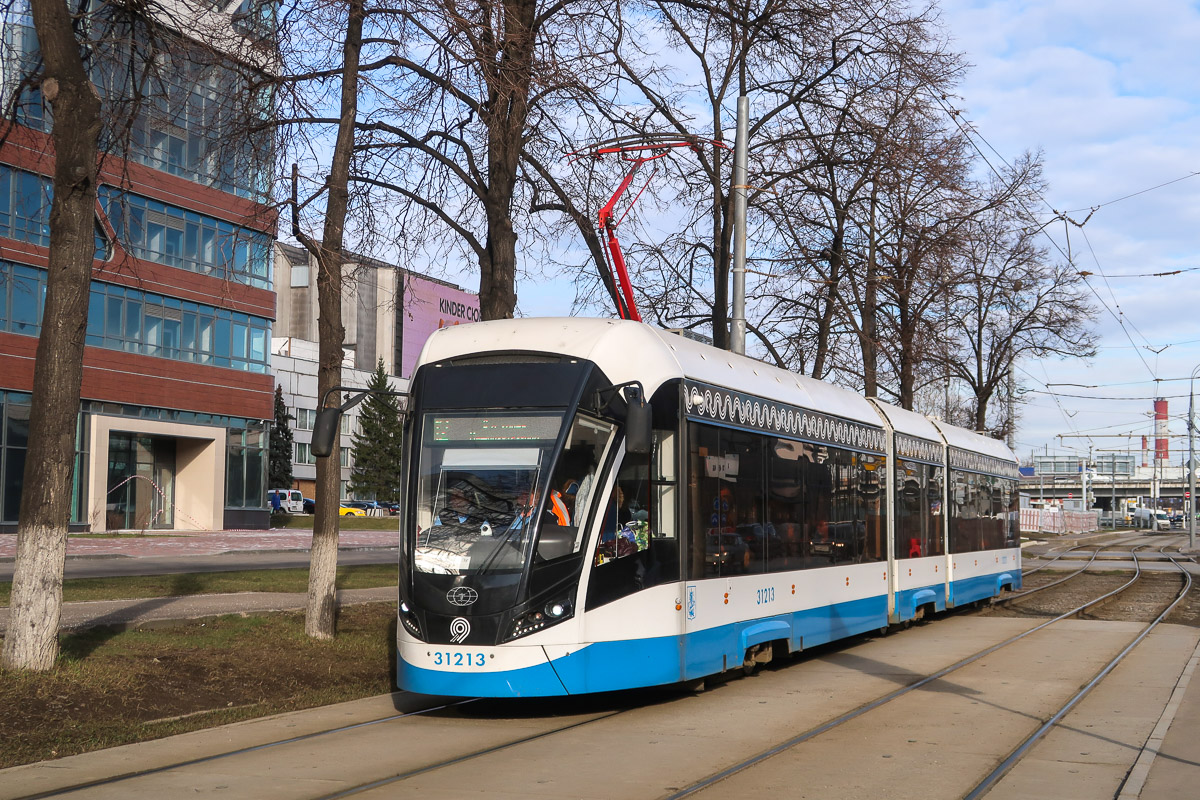 Москва, 71-931М «Витязь-М» № 31213