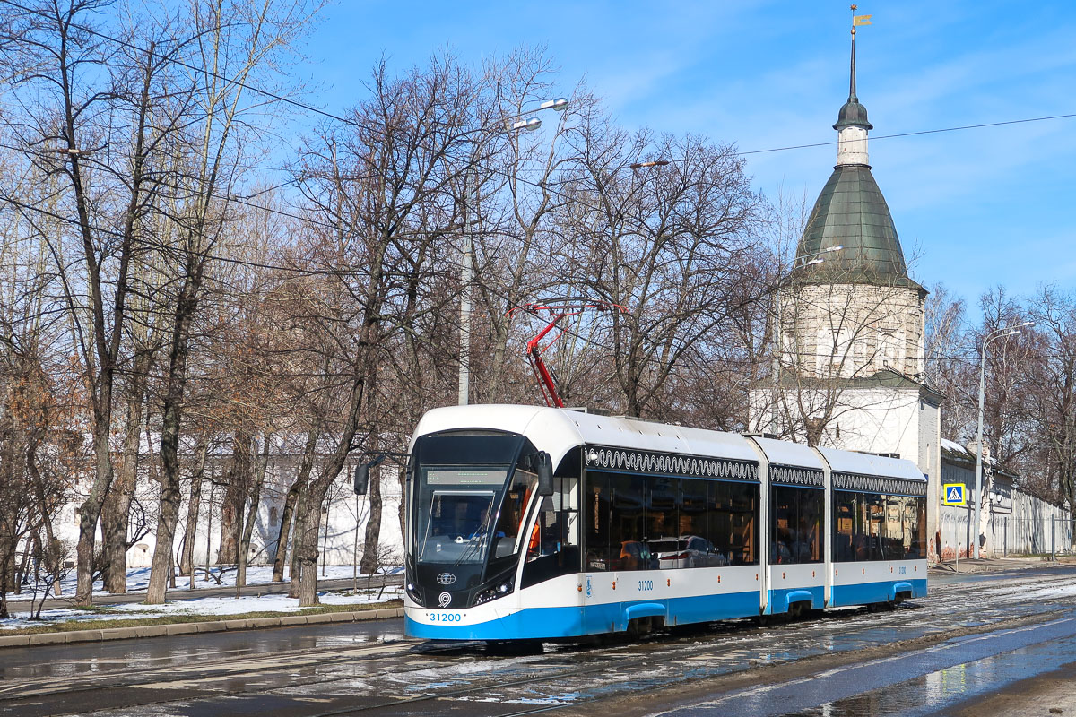 Москва, 71-931М «Витязь-М» № 31200