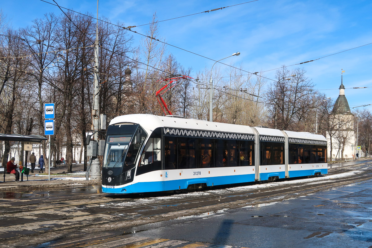 Москва, 71-931М «Витязь-М» № 31278