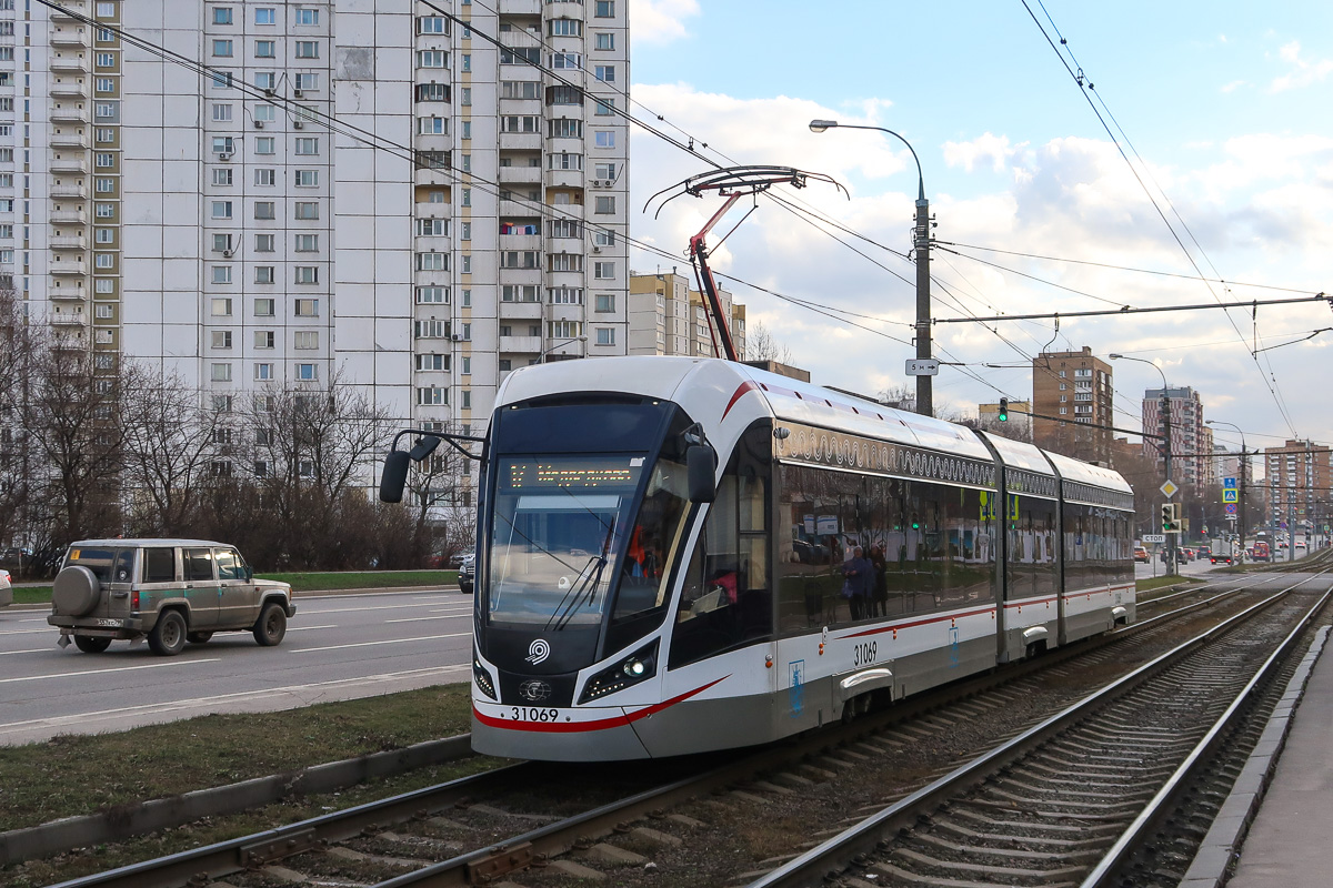 Москва, 71-931М «Витязь-М» № 31069