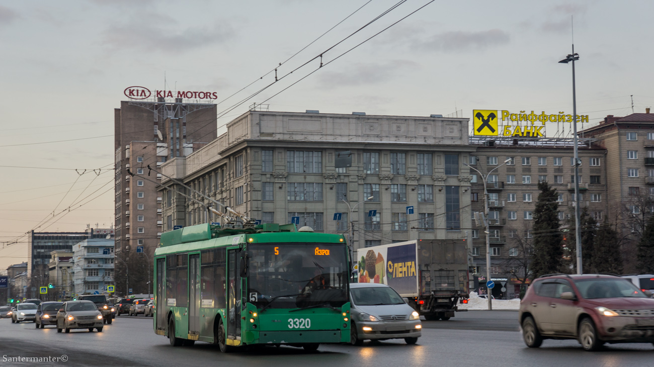 Новосибирск, Тролза-5265.00 «Мегаполис» № 3320