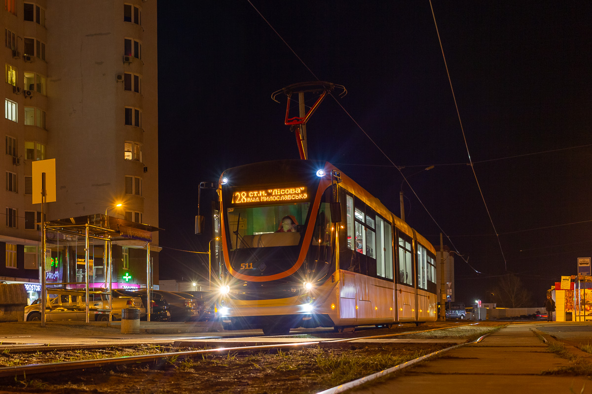 Киев, К1М6 № 511