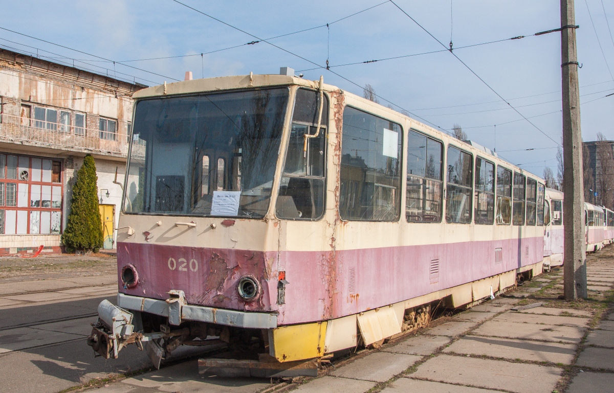 Киев, Tatra T6B5SU № 020
