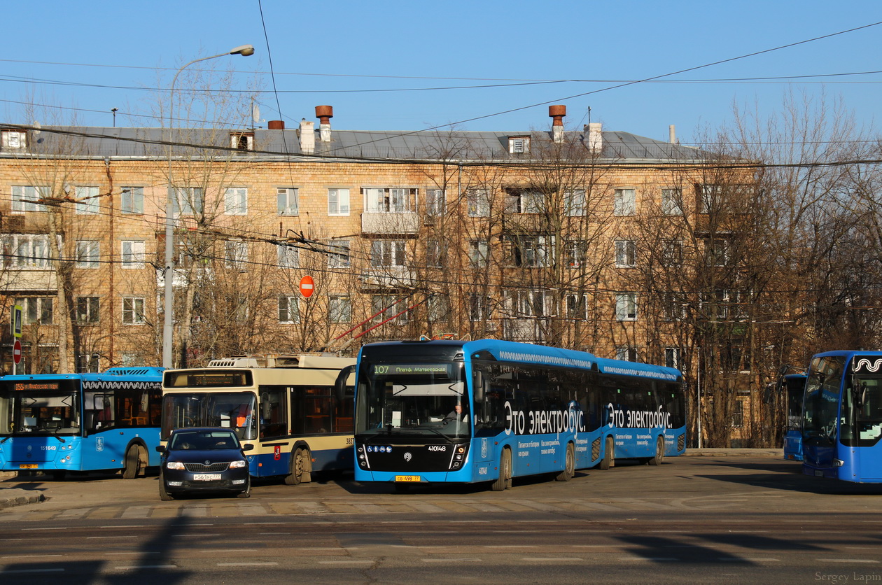 Москва, КАМАЗ-6282 № 410148