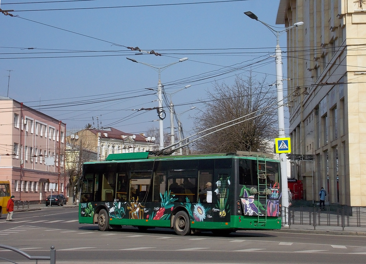 Луцк, Богдан Т50110 № 206