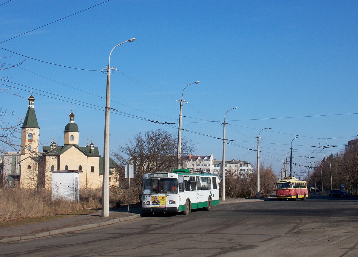 Луцк, ЗиУ-682Г [Г00] № 180