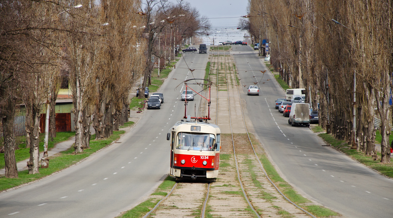 Маріуполь, Tatra T3SUCS № 1034 Маріуполь, Tatra T3SUCS № 1034