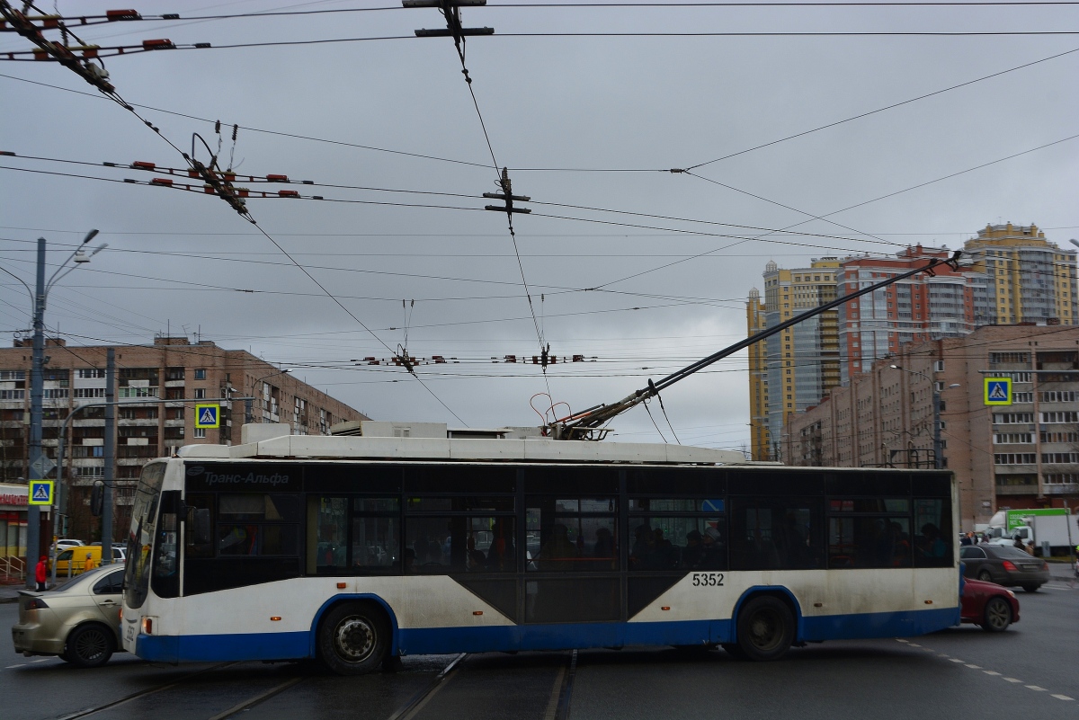 Санкт-Петербург, ВМЗ-5298.01 «Авангард» № 5352