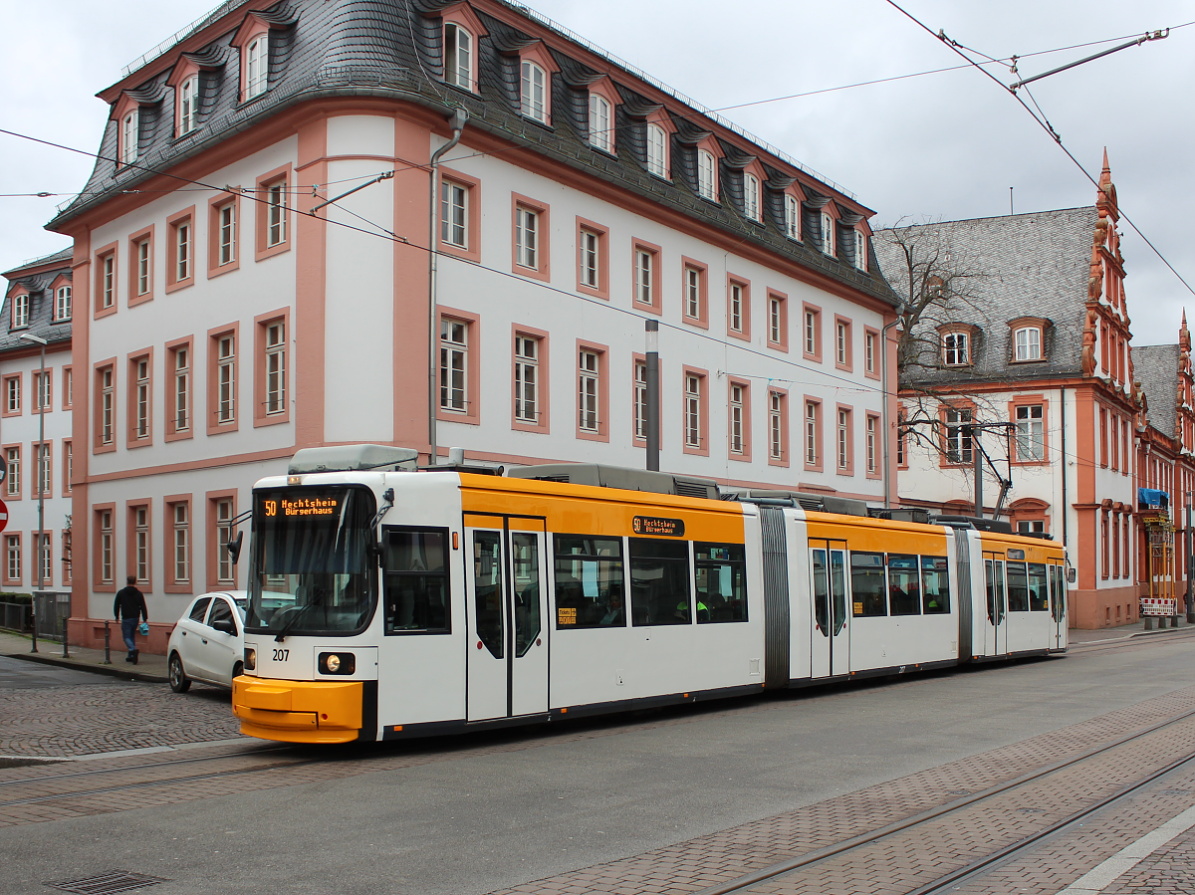 Mainz, Adtranz GT6M-ZR Br. 207