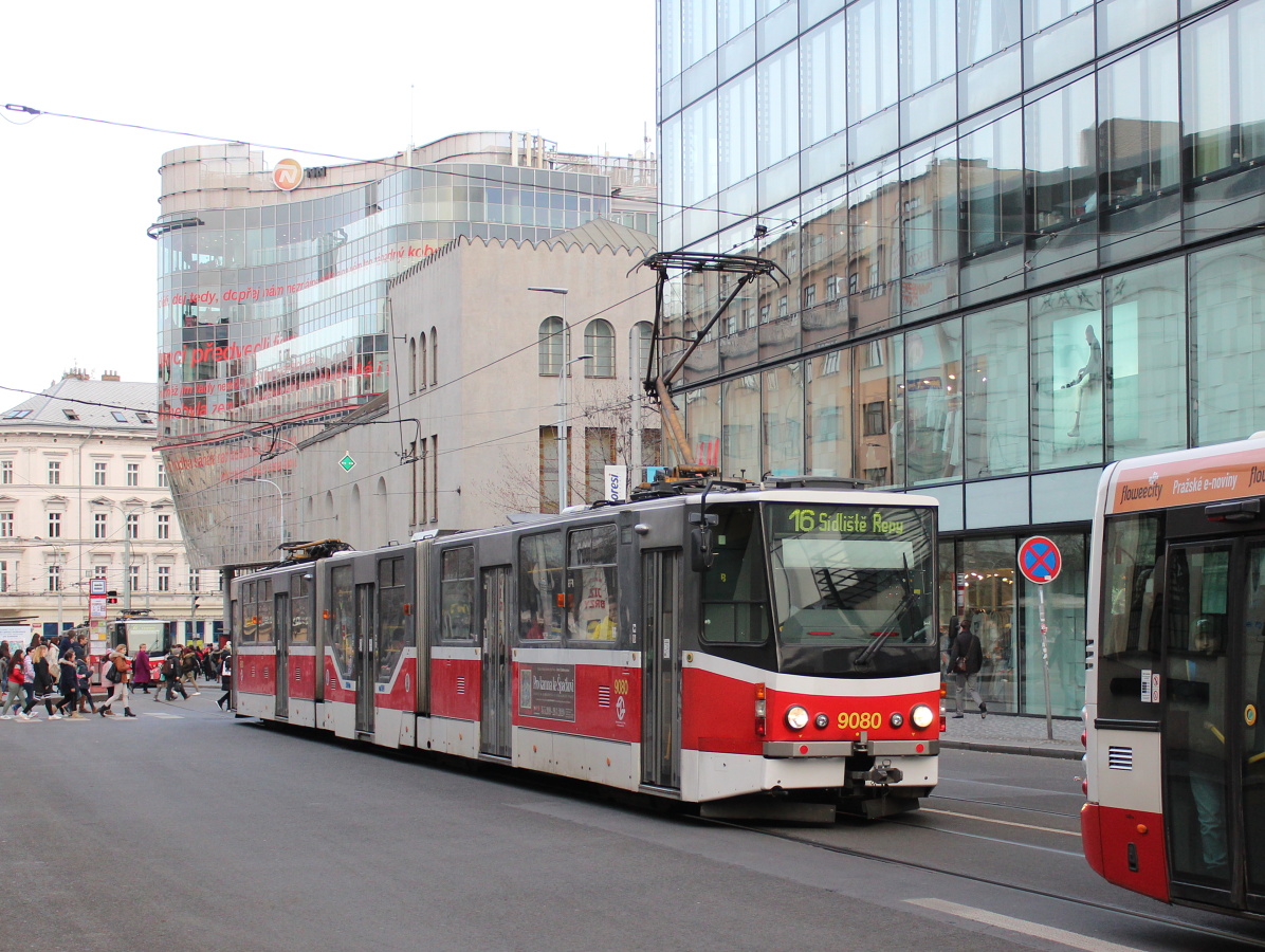 Прага, Tatra KT8D5R.N2P № 9080