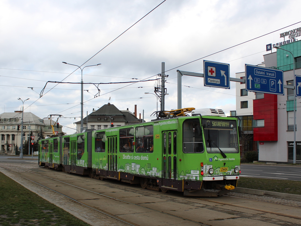 Пльзень, Tatra KT8D5R.N2P № 289